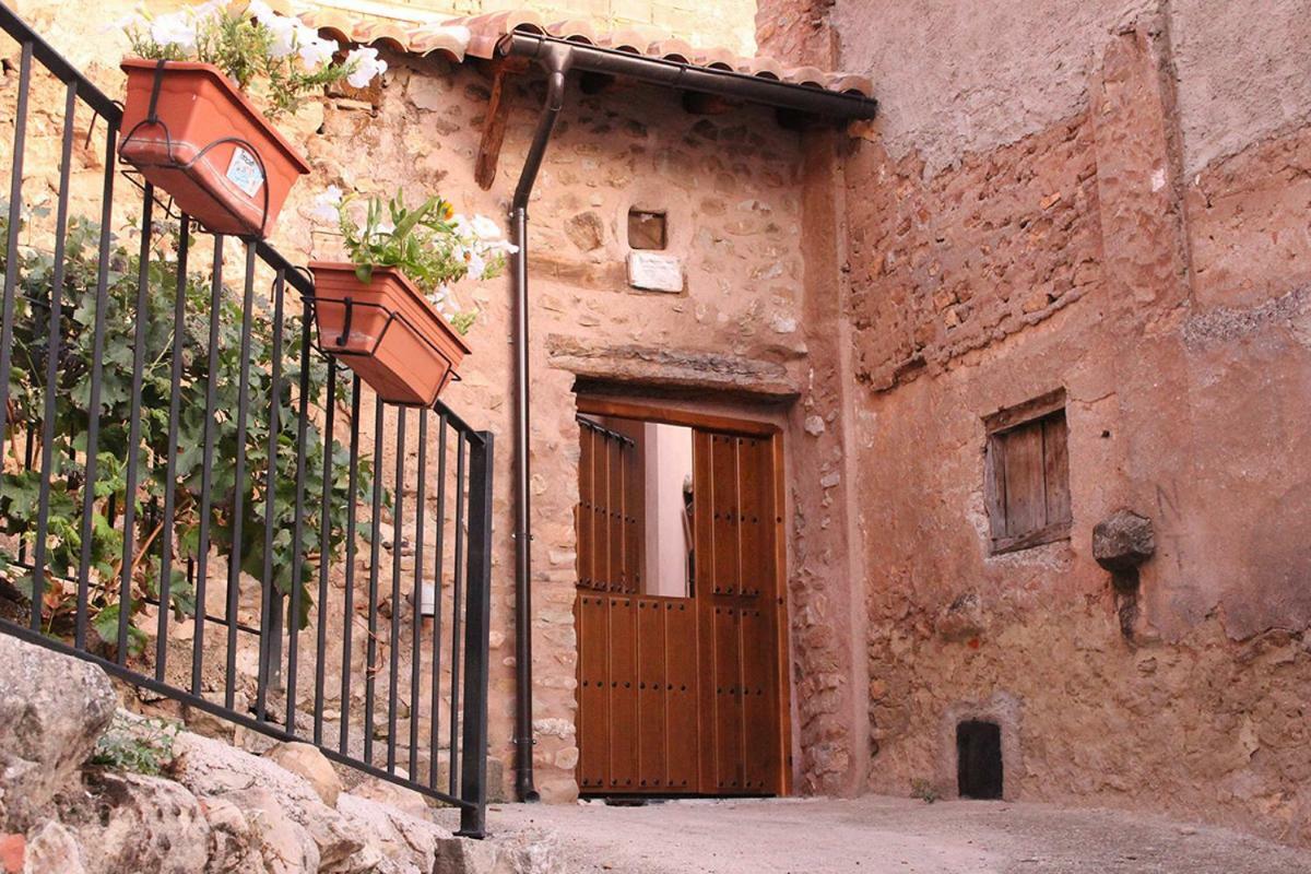 Casa Rural Majico Villa Puebla de San Miguel Exterior photo