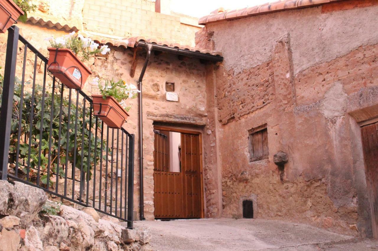 Casa Rural Majico Villa Puebla de San Miguel Exterior photo